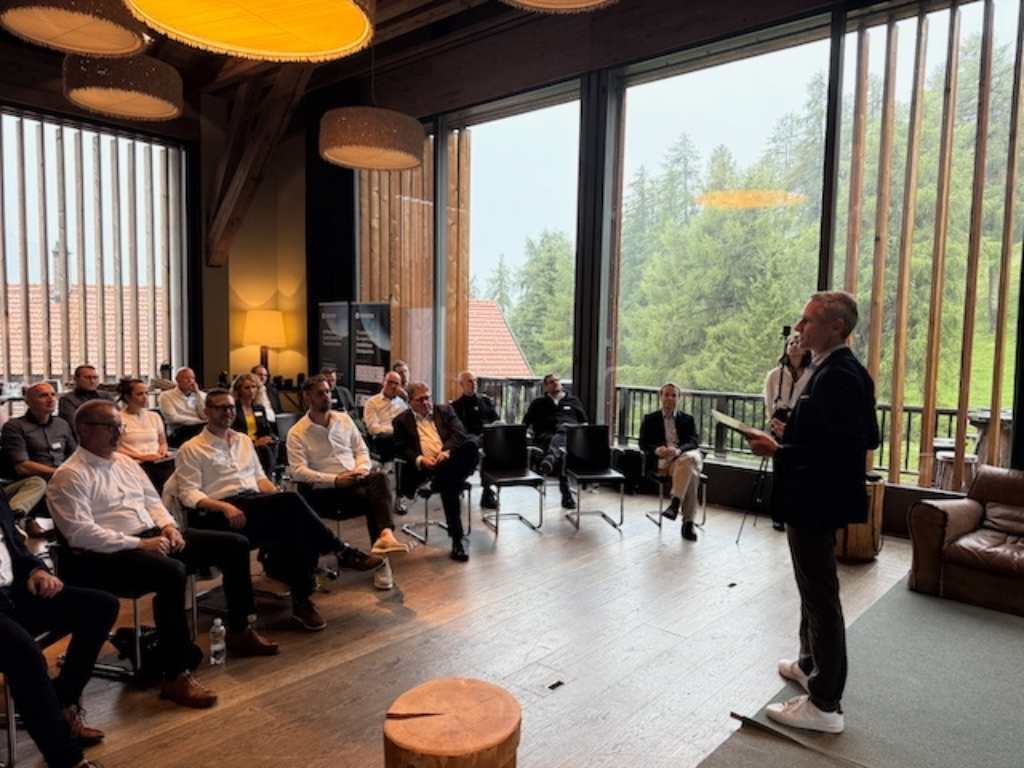 Createq Alpine Inspiration and AI Transformation event