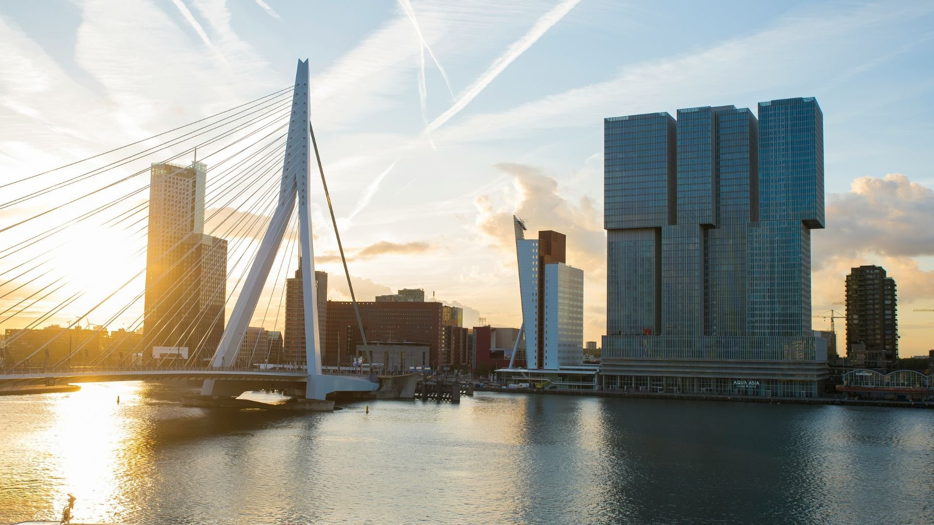 Rotterdam location | Unsplash image