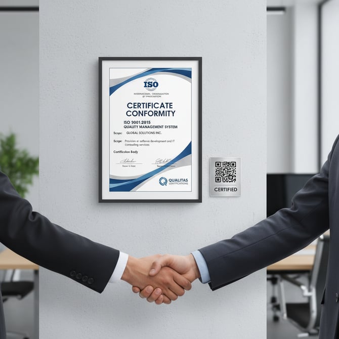 ISO Certification 9001:2015