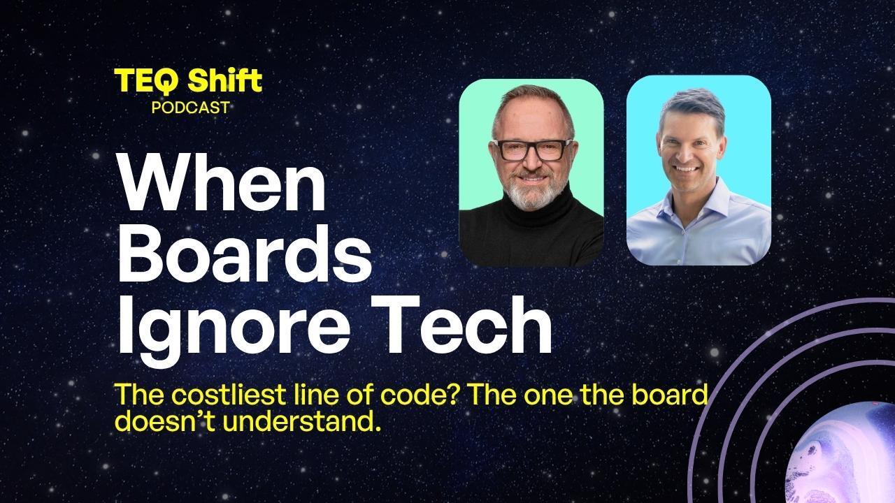 teq shift podcast | marcus sontheimer
