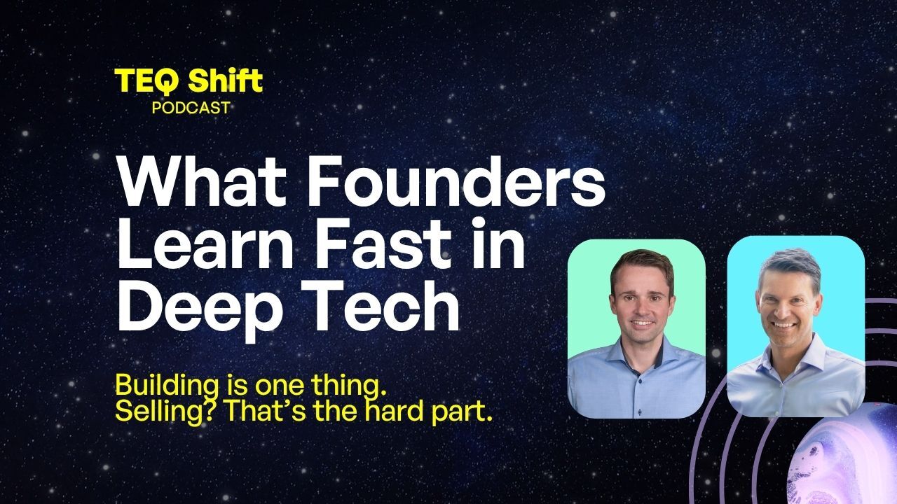 teq shift podcast, cellumination, hendrik thamer