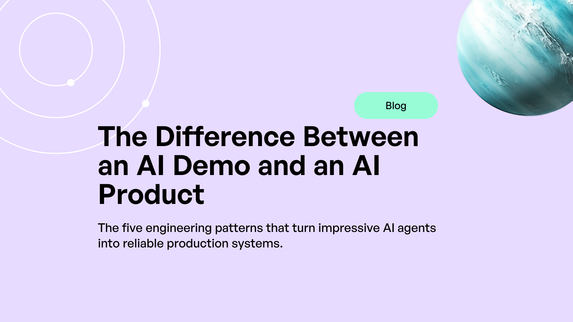 Agentic System Desing: Patterns that work